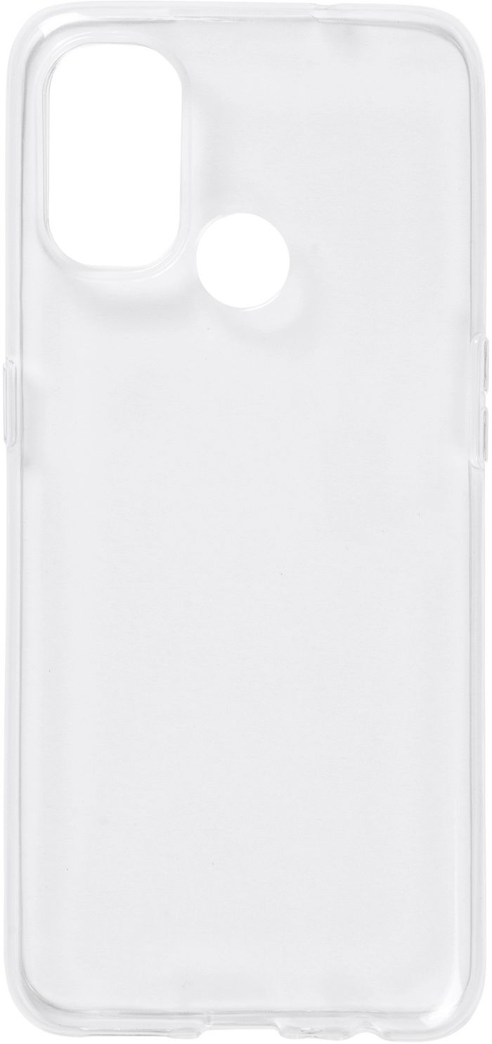 eSTUFF OnePlus Nord N100 LONDON TPU Cover - Transparent - W125924828