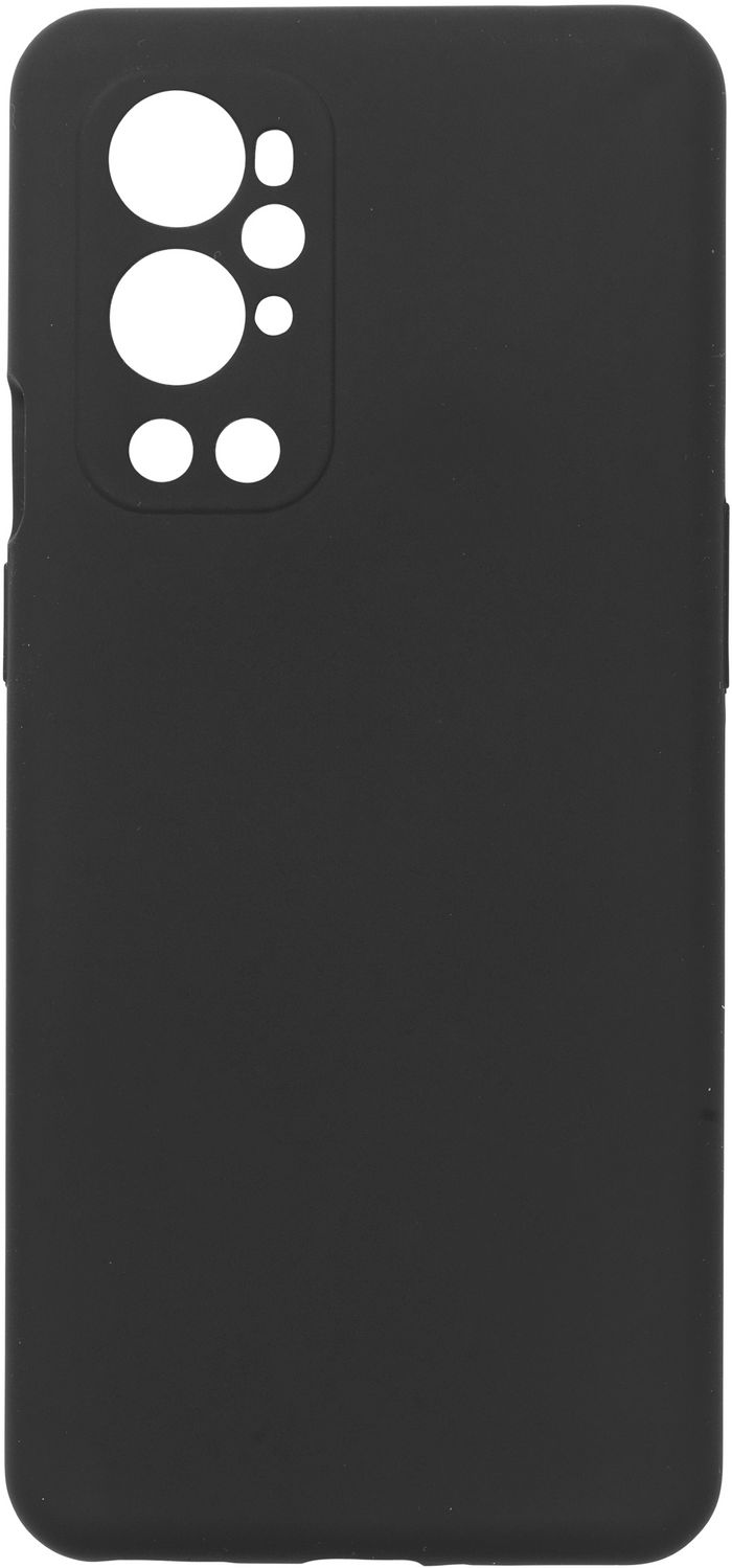 eSTUFF OnePlus 9 Pro MADRID Silicone Cover - Black - W126085224