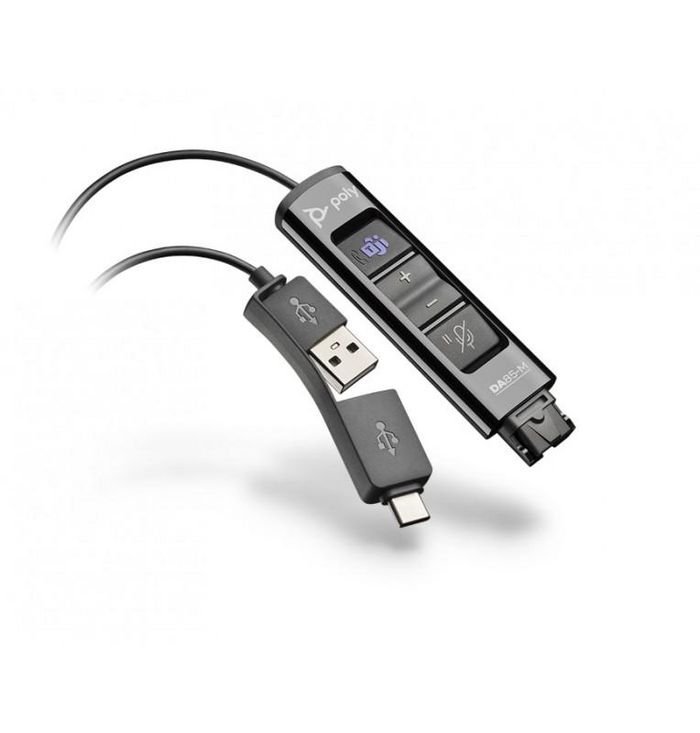 Poly DA adapter USB-A / USB-C - W126838961