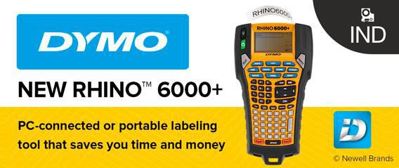 DYMO Rhino™ 6000+ - Industrial Labeling - W126839540