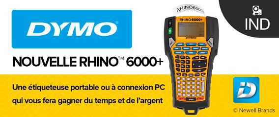 DYMO Rhino™ 6000+ - Étiquetage industriel - W126839540