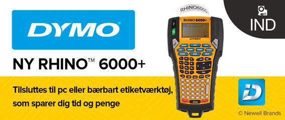 DYMO Rhino™ 6000+ - Étiquetage industriel - W126839540