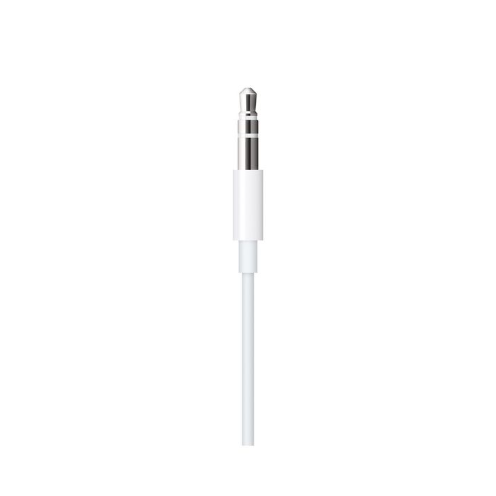 Apple Lightning to 3.5mm Audio Cable (1.2m) - White - W126840729
