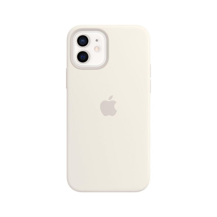 Apple iPhone 12 | 12 Pro Silicone Case with MagSafe- White - W126843216