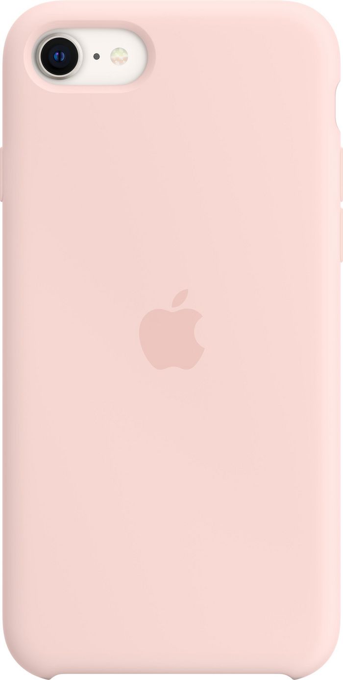 Apple iPhone SE Silicone Case - Chalk Pink - W126843244