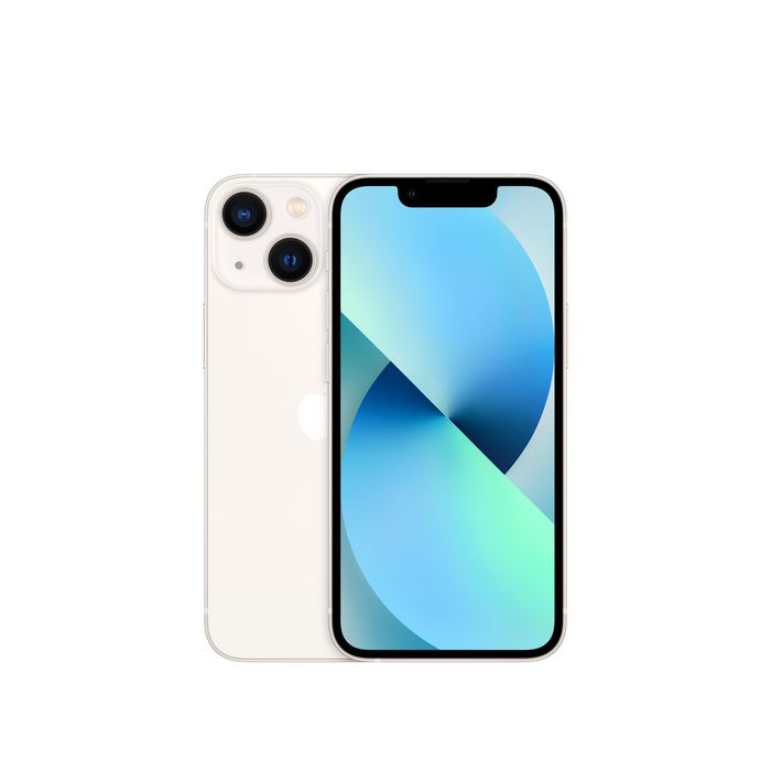 Apple iPhone 13 mini, 5.4" OLED, 2340x1080, A15 Bionic, 512GB, Wi‑Fi 6 (802.11ax), Bluetooth 5.0, NFC, 12MP Ultra Wide + 12MP Wide, 12MP TrueDepth, Face ID, IP68, iOS 15 - W126843348