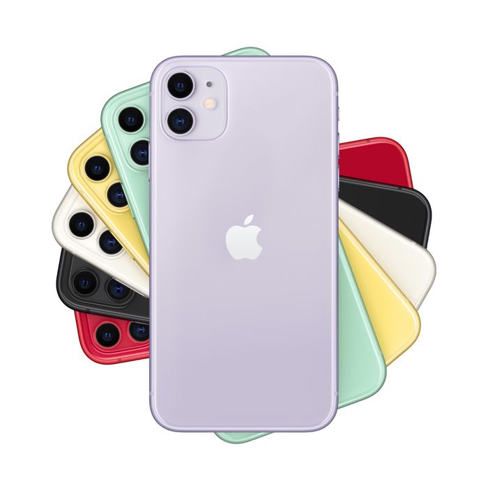 Apple iPhone 11, 6.1" LCD, 1792x828, A13 Bionic, 64GB, 802.11ax Wi‑Fi 6, Bluetooth 5.0, NFC, 12MP Ultra Wide + 12MP Wide, 12MP, Face ID, IP68, iOS 14 - W126843354