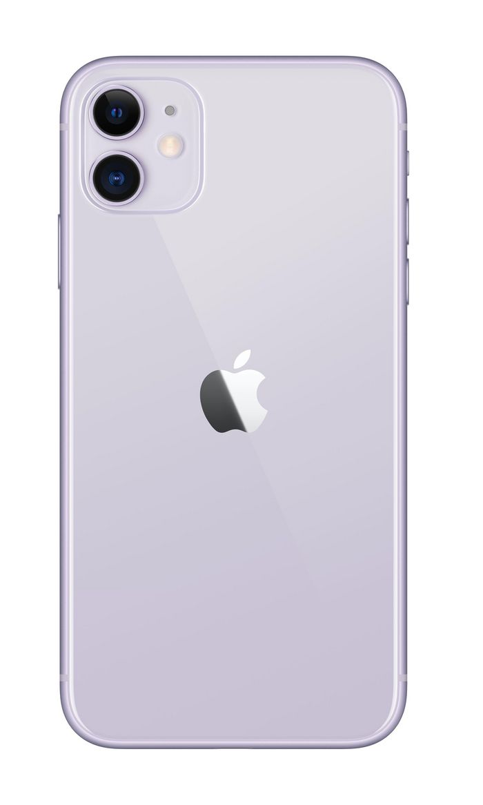 Apple iPhone 11, 6.1" LCD, 1792x828, A13 Bionic, 128GB, 802.11ax Wi‑Fi 6, Bluetooth 5.0, NFC, 12MP Ultra Wide + 12MP Wide, 12MP, Face ID, IP68, iOS 14 - W126843376