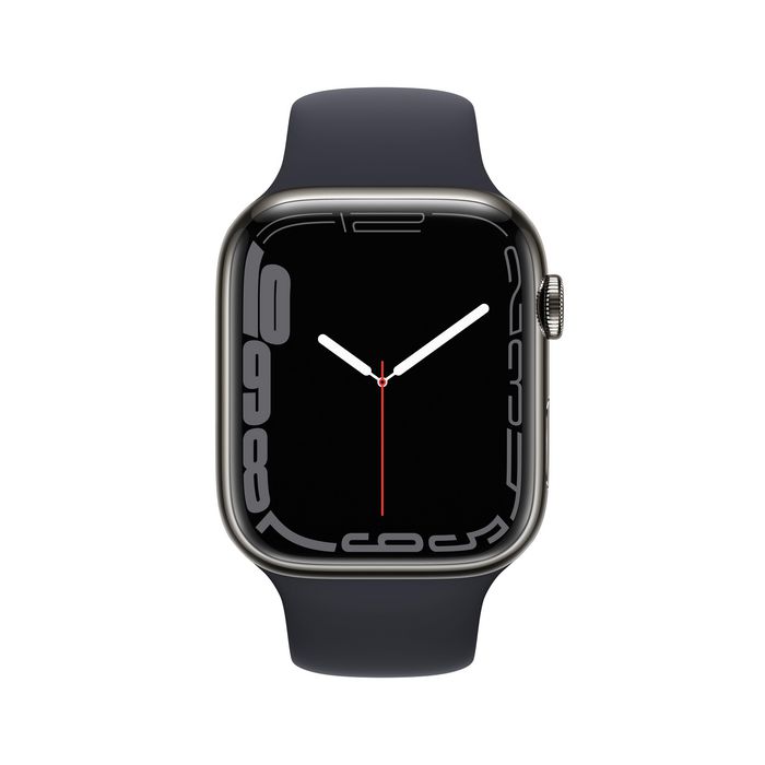 Apple Watch Series 7, 45mm, GPS + Cellular, OLED, Always-on Retina, S7, 32GB, Digital Crown, Wi-Fi, Bluetooth 5.0, watchOS - W126843432