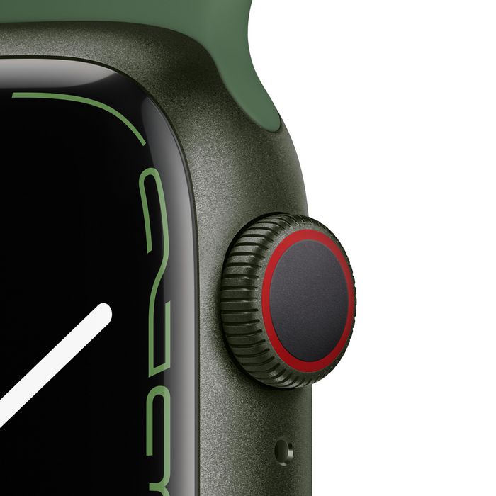 Apple Watch Series 7, 41mm, GPS + Cellular, OLED, Always-on Retina, S7, 32GB, Digital Crown, Wi-Fi, LTE, UMTS, Bluetooth 5.0, watchOS - W126843434