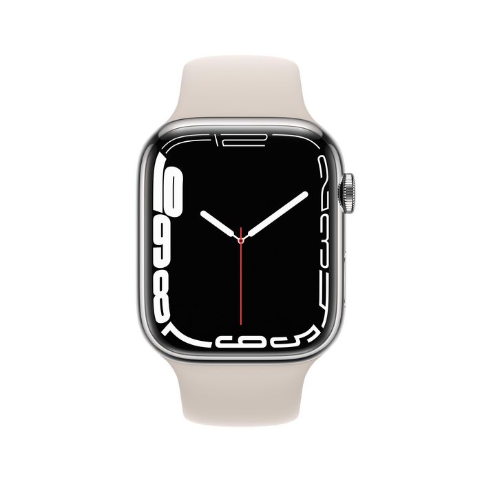 Apple Watch Series 7, 45mm, GPS + Cellular, OLED, Always-on Retina, S7, 32GB, Digital Crown, Wi-Fi, LTE, UMTS, Bluetooth 5.0, watchOS - W126843433