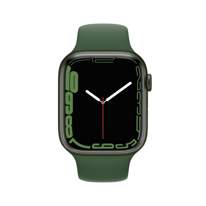Apple Watch Series 7, 45mm, GPS, OLED, Always-on Retina, S7, 32GB, Digital Crown, Wi-Fi, Bluetooth 5.0, watchOS - W126843437