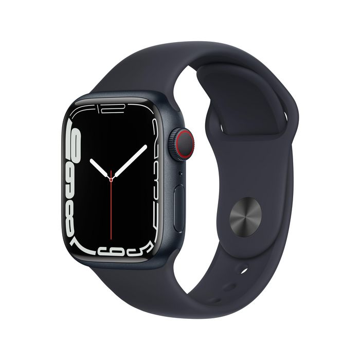 Apple Watch Series 7, 41mm, GPS + Cellular, OLED, Always-on Retina, S7, 32GB, Digital Crown, Wi-Fi, LTE, UMTS, Bluetooth 5.0, watchOS - W126843438