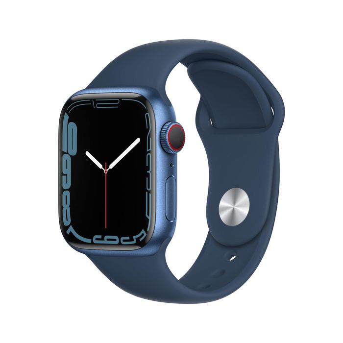 Apple Watch Series 7, 41mm, GPS + Cellular, OLED, Always-on Retina, S7, 32GB, Digital Crown, Wi-Fi, LTE, UMTS, Bluetooth 5.0, watchOS - W126843443