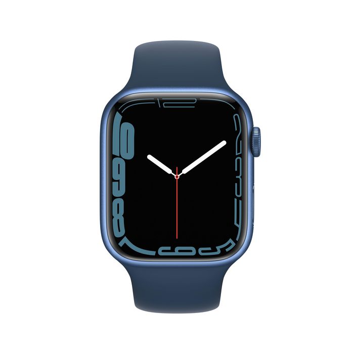 Apple Watch Series 7, 45mm, GPS, OLED, Always-on Retina, S7, 32GB, Digital Crown, Wi-Fi, Bluetooth 5.0, watchOS - W126843444