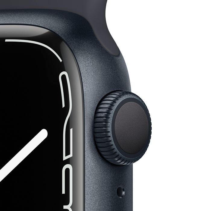 Apple Watch Series 7, 41mm, GPS, OLED, Always-on Retina, S7, 32GB, Digital Crown, Wi-Fi, Bluetooth 5.0, watchOS - W126843448