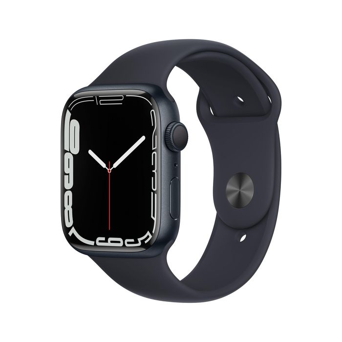 Apple Watch Series 7, 45mm, GPS, OLED, Always-on Retina, S7, 32GB, Digital Crown, Wi-Fi, Bluetooth 5.0, watchOS - W126843449