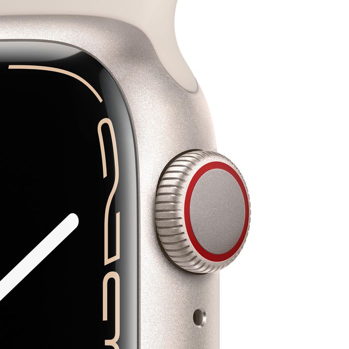 Apple Watch Series 7, 41mm, GPS + Cellular, OLED, Always-on Retina, S7, 32GB, Digital Crown, Wi-Fi, LTE, UMTS, Bluetooth 5.0, watchOS - W126843450