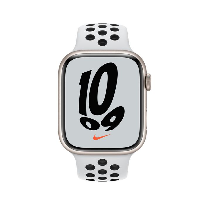 Apple Watch Nike Series 7, 45mm, GPS + Cellular, OLED, Always-on Retina, S7, 32GB, Digital Crown, Wi-Fi, LTE, UMTS, Bluetooth 5.0, watchOS - W126843454