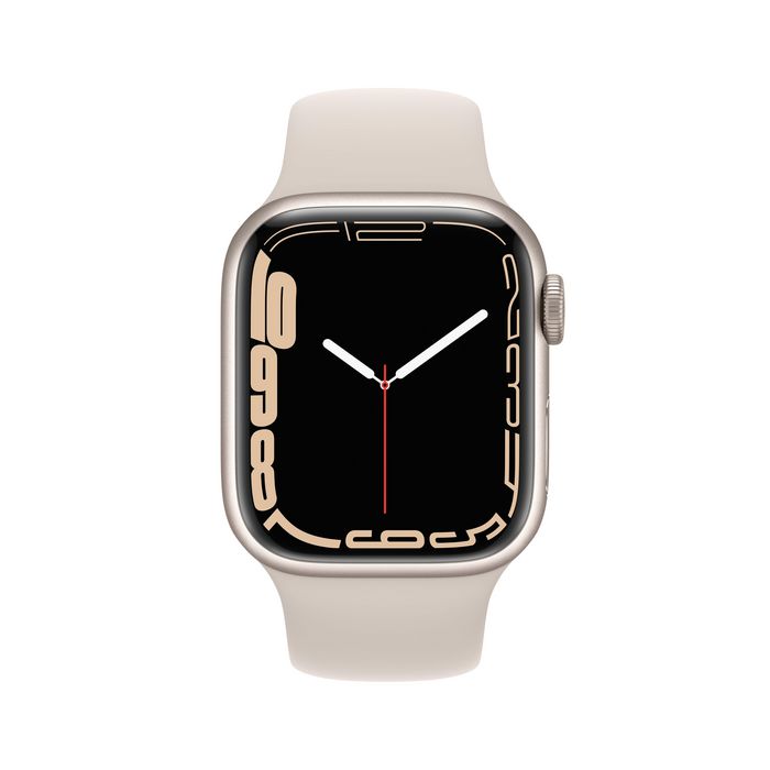 Apple Watch Series 7, 41mm, GPS, OLED, Always-on Retina, S7, 32GB, Digital Crown, Wi-Fi, Bluetooth 5.0, watchOS - W126843455