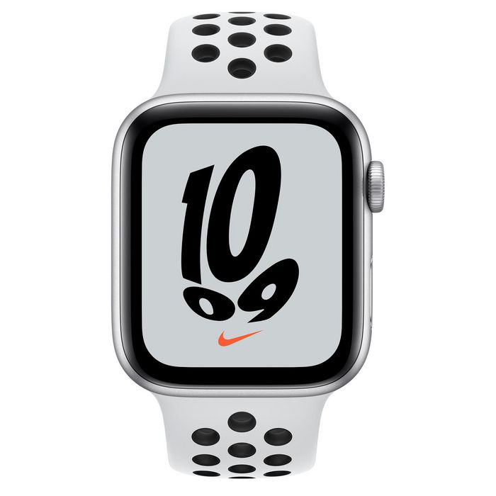 Apple Watch SE Nike, 44 mm, GPS/GNSS, LTPO OLED, 32GB, 802.11b/g/n, Bluetooth 5.0, watchOS - W126843457