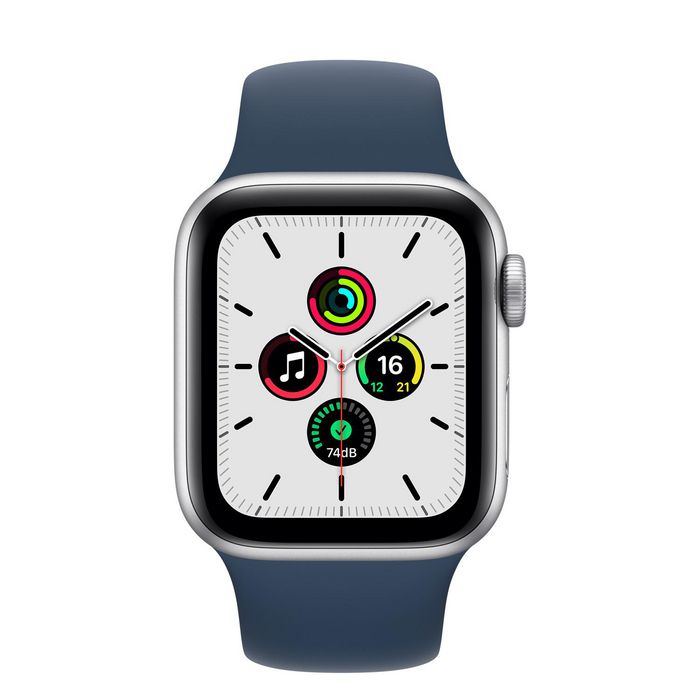Apple Watch SE, 40 mm, GPS/GNSS, LTPO OLED, 32GB, 802.11b/g/n, Bluetooth 5.0, watchOS - W126843461