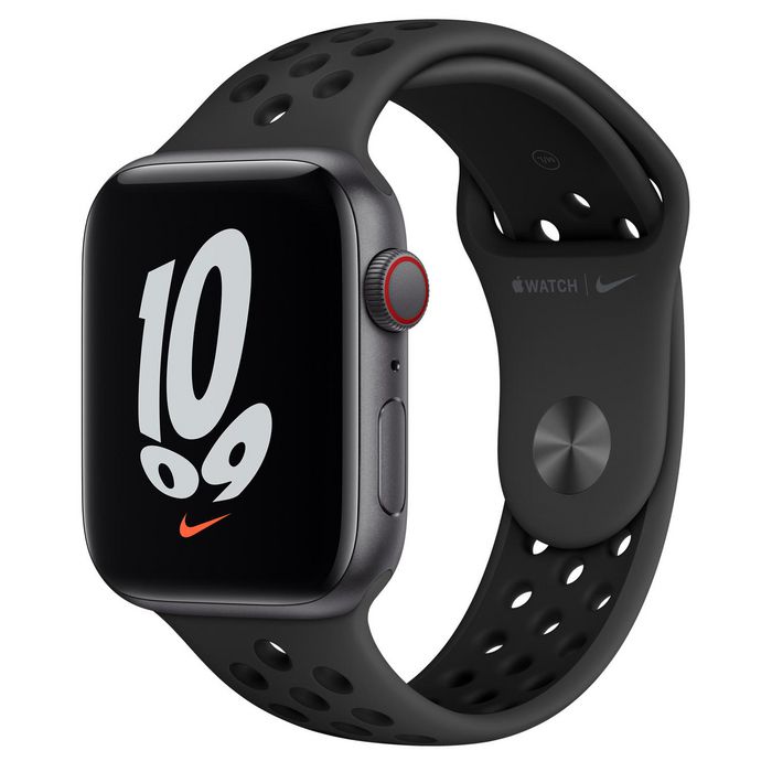 Apple Watch SE Nike, 44 mm, GPS/GNSS, 4G, LTPO OLED, 32GB, 802.11b/g/n, Bluetooth 5.0, watchOS - W126843460