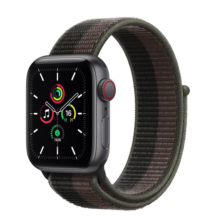 Apple Watch SE, 40 mm, GPS/GNSS, 4G, LTPO OLED, 32GB, 802.11b/g/n, Bluetooth 5.0, watchOS - W126843467