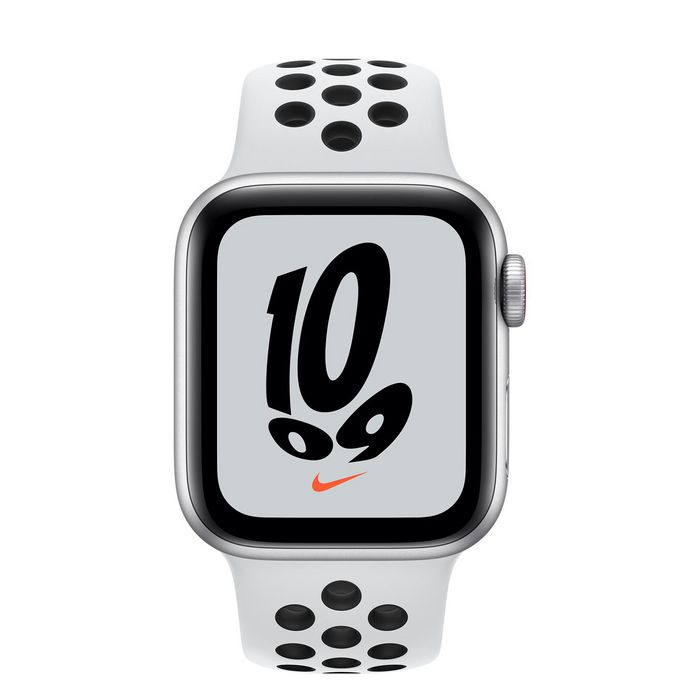 Apple Watch SE Nike, 40 mm, GPS/GNSS, 4G, LTPO OLED, 32GB, 802.11b/g/n, Bluetooth 5.0, watchOS - W126843471