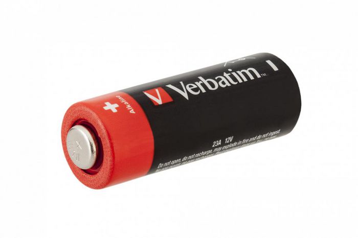 Verbatim 23A/MN21, 12 V, Alkaline, 10.6 x 28.5 mm, 7.9 g - W126280908