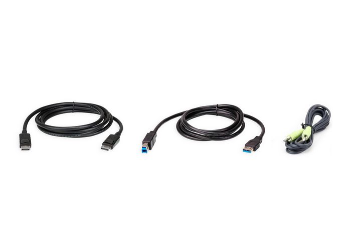 Aten 1.8M USB DisplayPort KVM Cable Kit - W126625978
