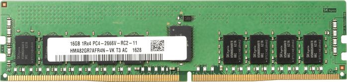 HP Mémoire RAM HP 16 Go (1 x 16 Go) DDR4-2666 nECC - W124611499