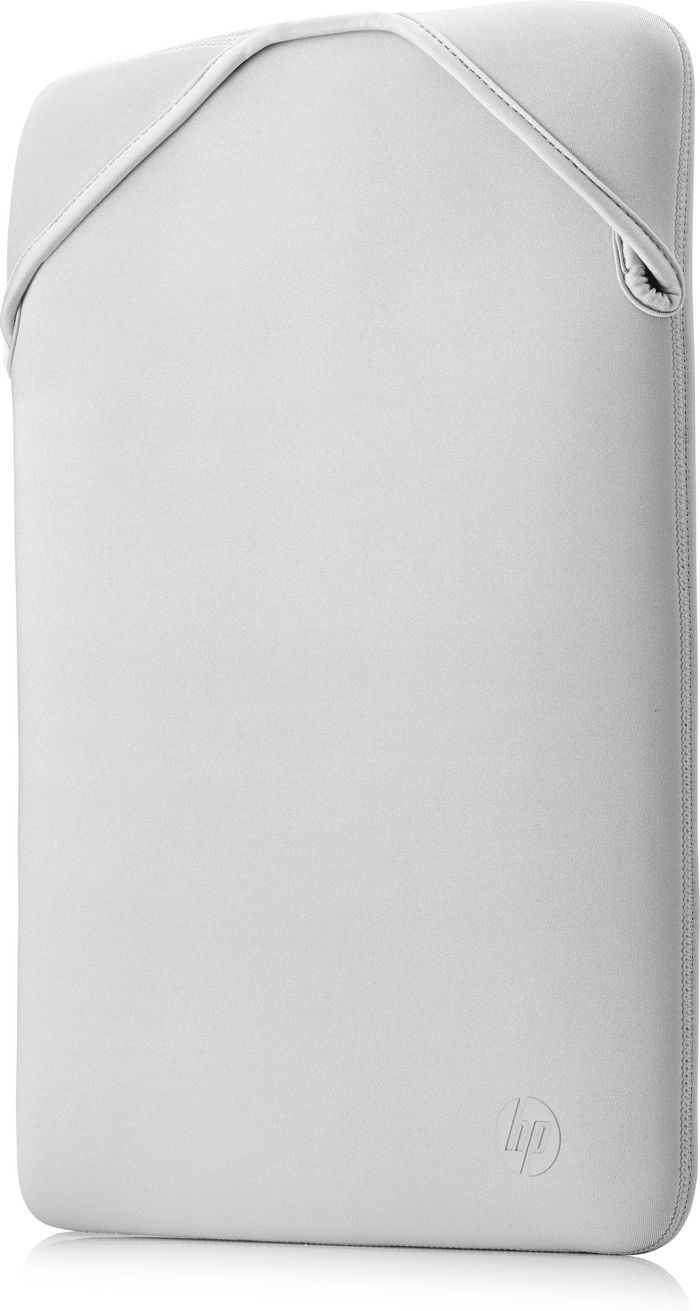 HP Reversible Protective 15.6-inch Silver Laptop Sleeve - W126262628