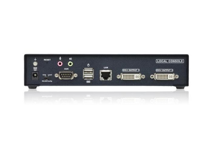Aten USB DVI-I Dual Display KVM Over IP Transmitter - W124659741