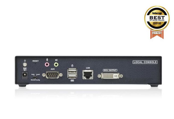 Aten KE6900T DVI KVM Over IP Extender (Transmitter), 1920 x 1200, DVI-I, USB, 1.14 kg - W125059643