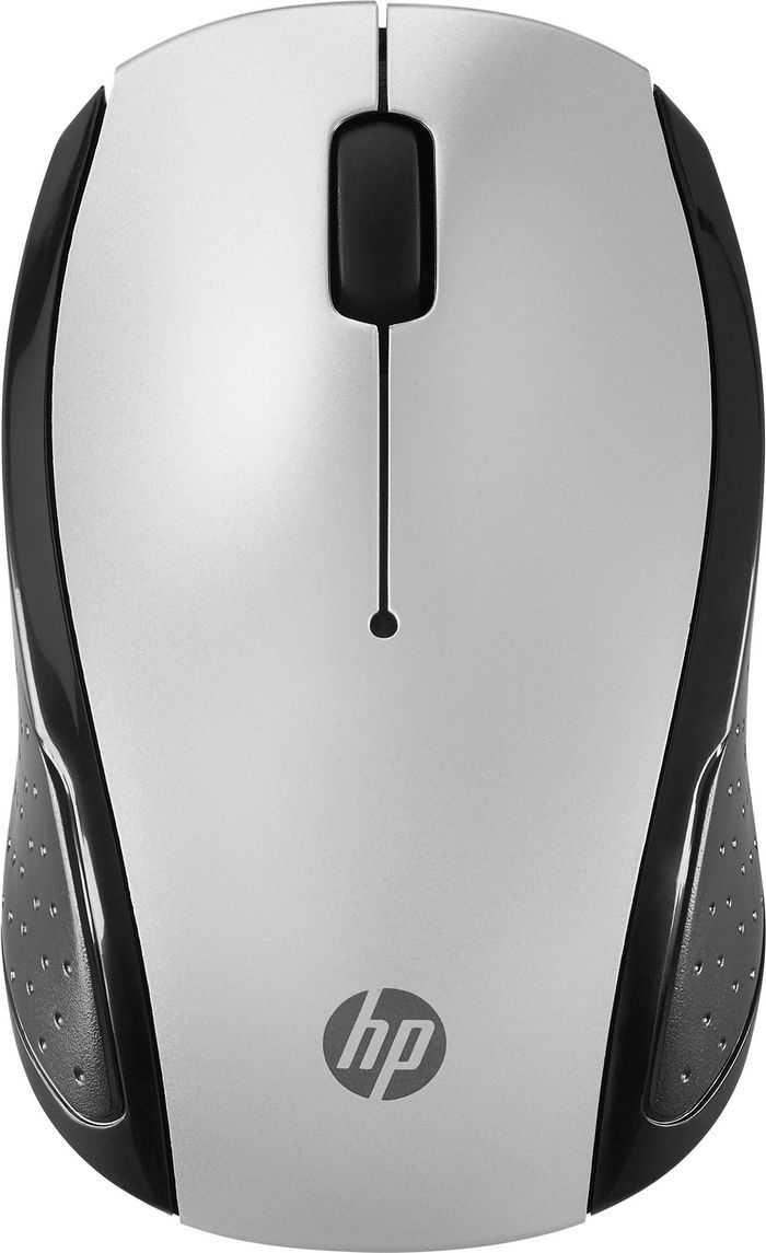 HP Wireless Mouse 200 (Pike Silver) - W125502869