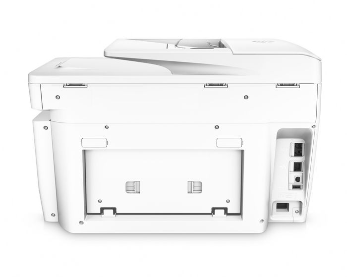HP Imprimante tout-en-un OfficeJet Pro 8730, Thermal Inkjet, 2400 x 1200dpi, 24ppm, A4, 1200MHz, 512Mo, WiFi, USB, CGD, 4.3″ - W125148050