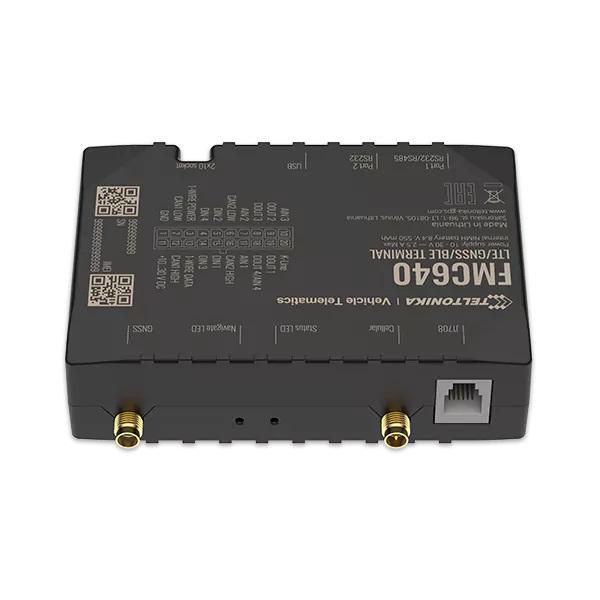 Teltonika FMC640 tracker GPS Voiture 0,002 Go Noir - W127154308