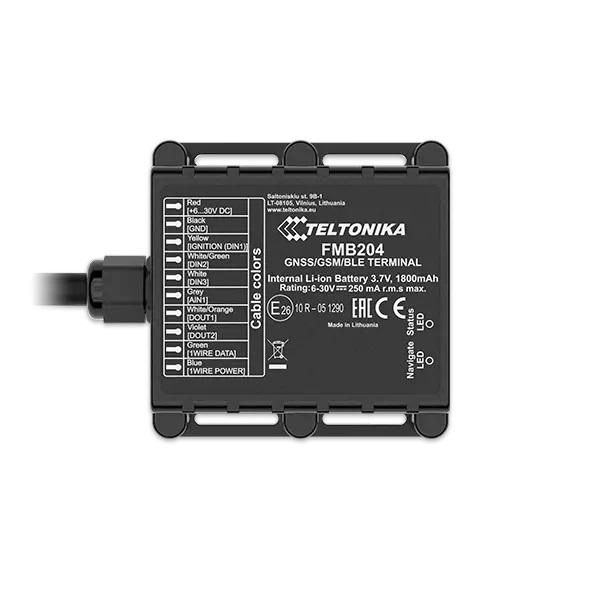 Teltonika 2G Bluetooth Waterproof GPS Tracker, Bluetooth, IP67, World Wide market - W126849200