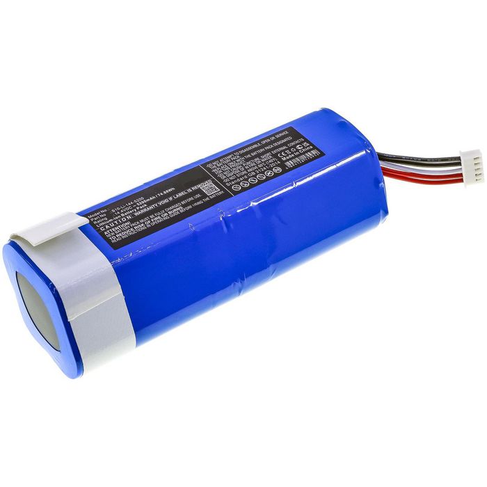 CoreParts Battery for Ecovacs Vacuum 74.9Wh 14.4V Li-ion 5200mAh Ecovacs Deebot T8, T8AIVI, T8+ - W126851061