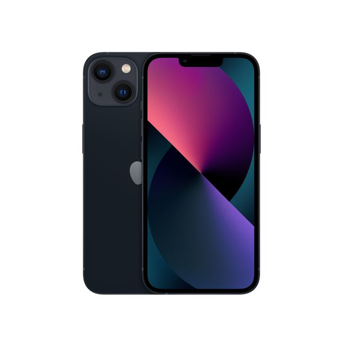 Apple iPhone 13, 6.1" OLED, 2532 x 1170, A15 Bionic, 256GB, Wi‑Fi 6 (802.11ax), Bluetooth 5.0, NFC, 12MP Ultra Wide + 12MP Wide, 12MP TrueDepth, Face ID, IP68, iOS 15 - W126894205