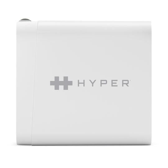 Hyper HyperJuice 65 W, USB-C, 65 x 28 x 60 mm, 138 g, White - W126770192