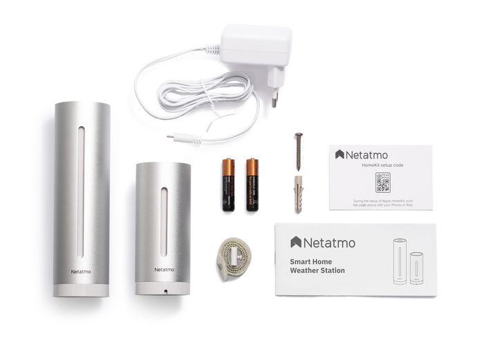 Netatmo smartphone weather station pack — Raig
