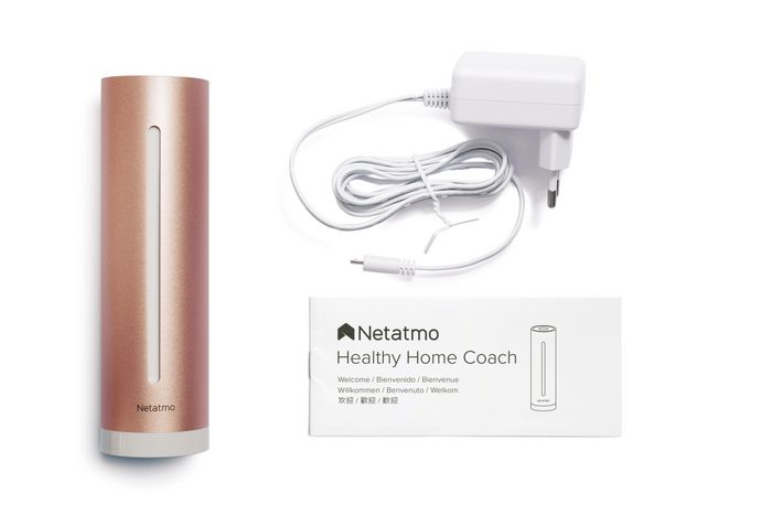 Netatmo Netatmo Smart Indoor Air Quality Monitor - W125066361