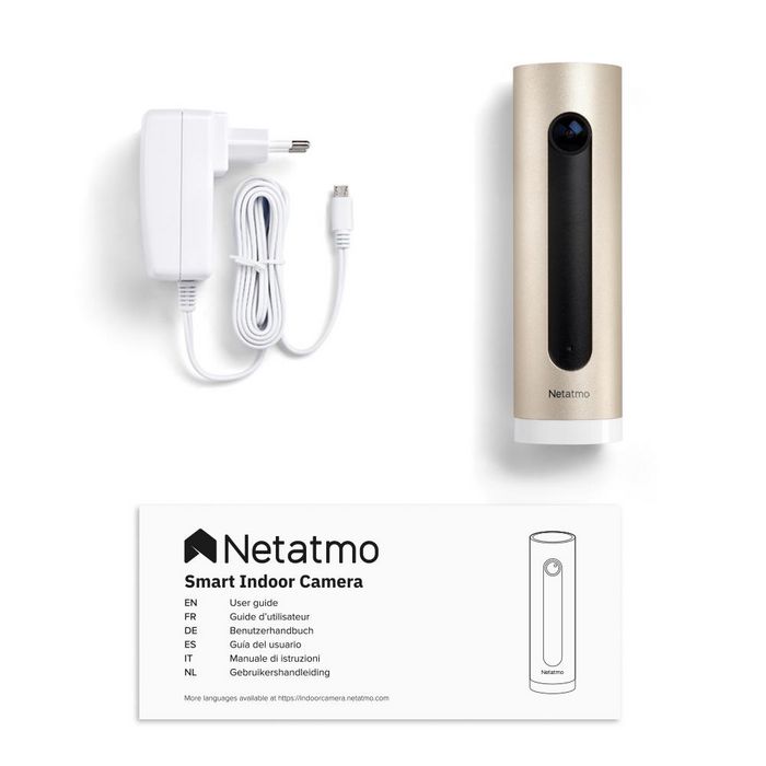 Netatmo Smart Indoor Camera (Welcome) - W125182975