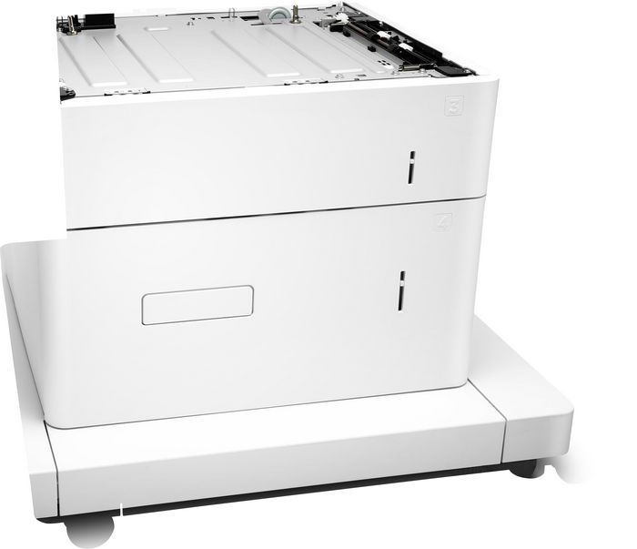 HP HP LaserJet 1x550-sheet and 2000-sheet HCI Feeder and Stand - W128772064