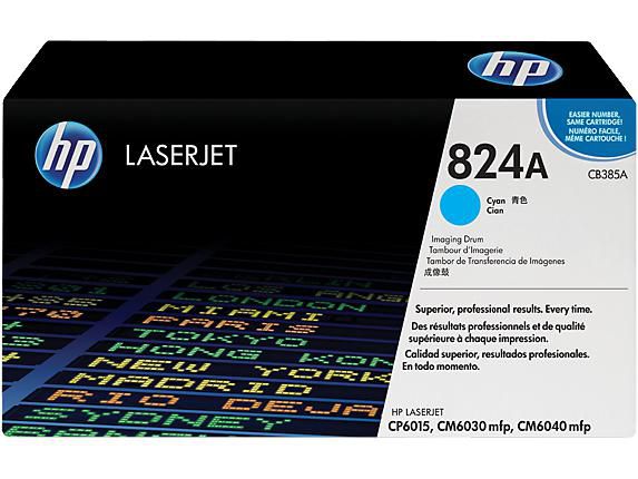 HP 824A Cyan LaserJet Image Drum - W124547378