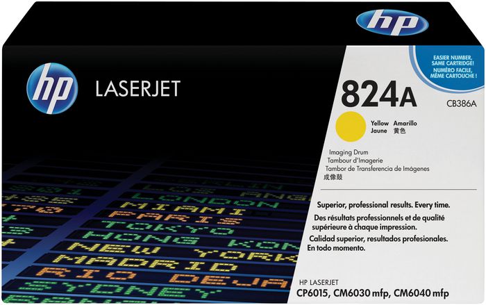 HP 824A Yellow LaserJet Image Drum - W125316671