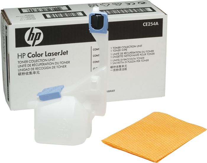 HP Unité de collecte de toner Color LaserJet CE254A - W124647412