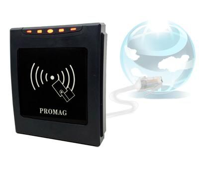 Promag Mifare UID Reader, Ethernet Interface with PoE - W126903679